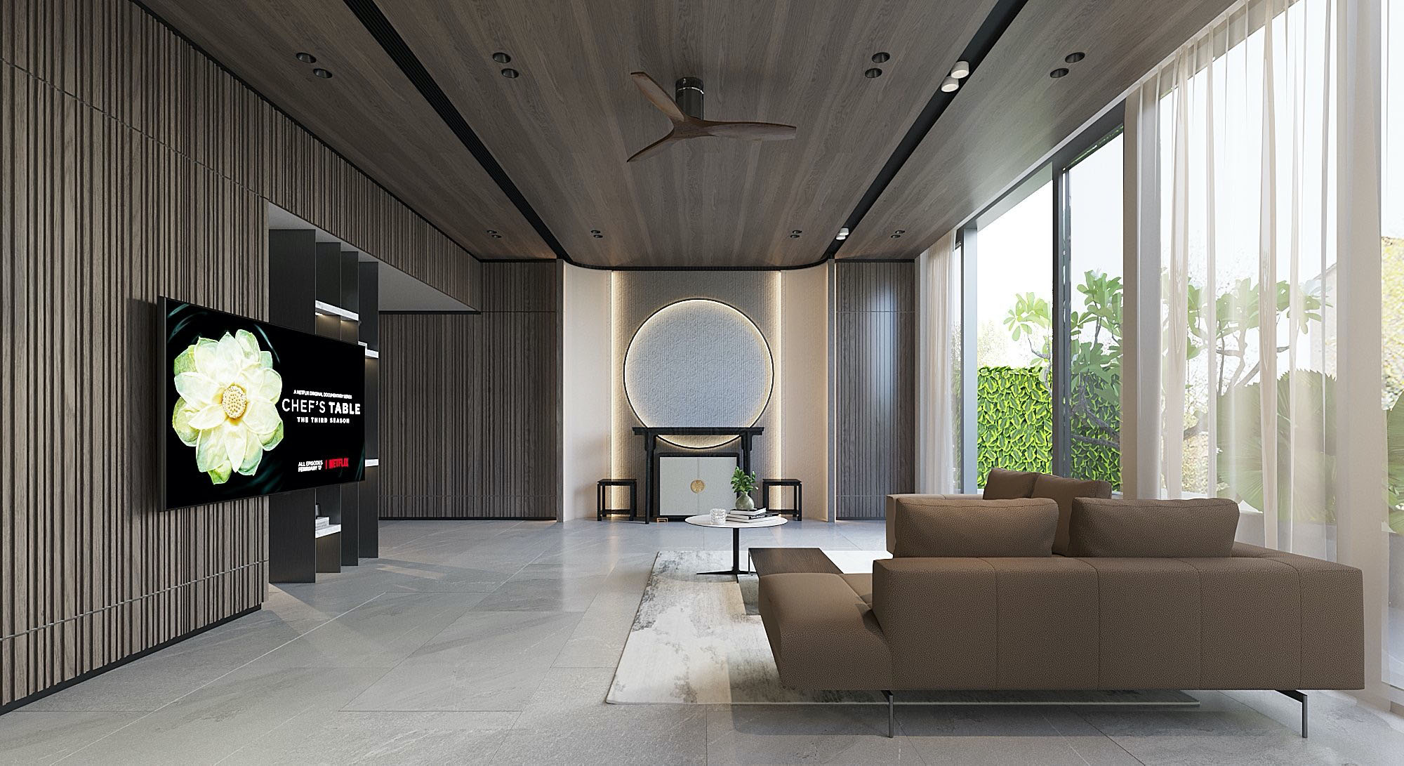 Architectural Moulded Wall Panels by Solomon & Wu - Alexander McQueen Saville Row